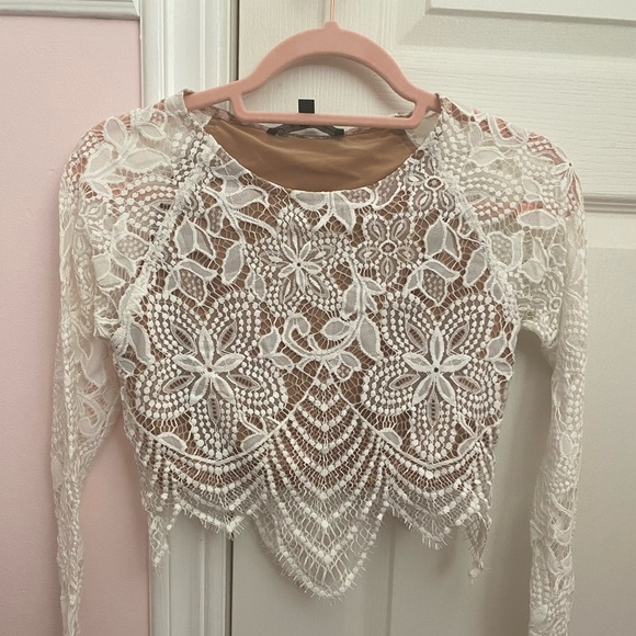 Guava Lace Set (White) - Picture 6 of 7